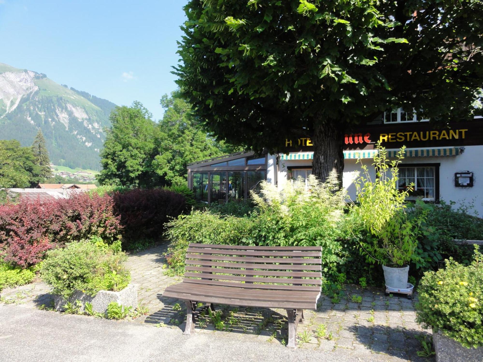 Hotel Tenne Lenk Esterno foto
