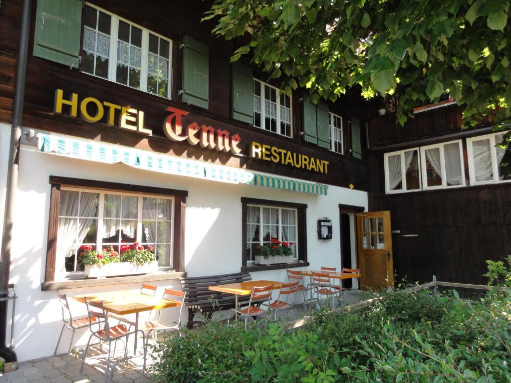 Hotel Tenne Lenk Esterno foto